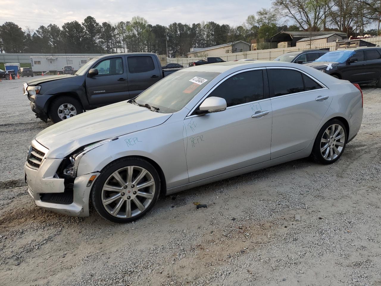 cadillac ats 2013 1g6ab5sx0d0136014