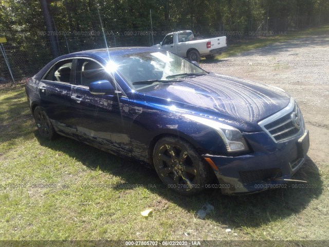 cadillac ats 2013 1g6ab5sx1d0140637