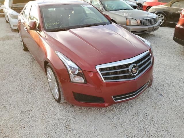 cadillac ats 2014 1g6ab5sx3e0196094