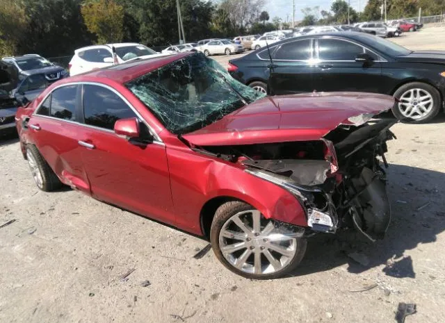 cadillac ats sedan 2015 1g6ab5sx3f0128444