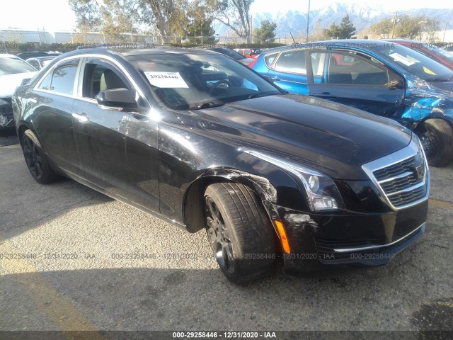 cadillac ats sedan 2016 1g6ab5sx4g0194891