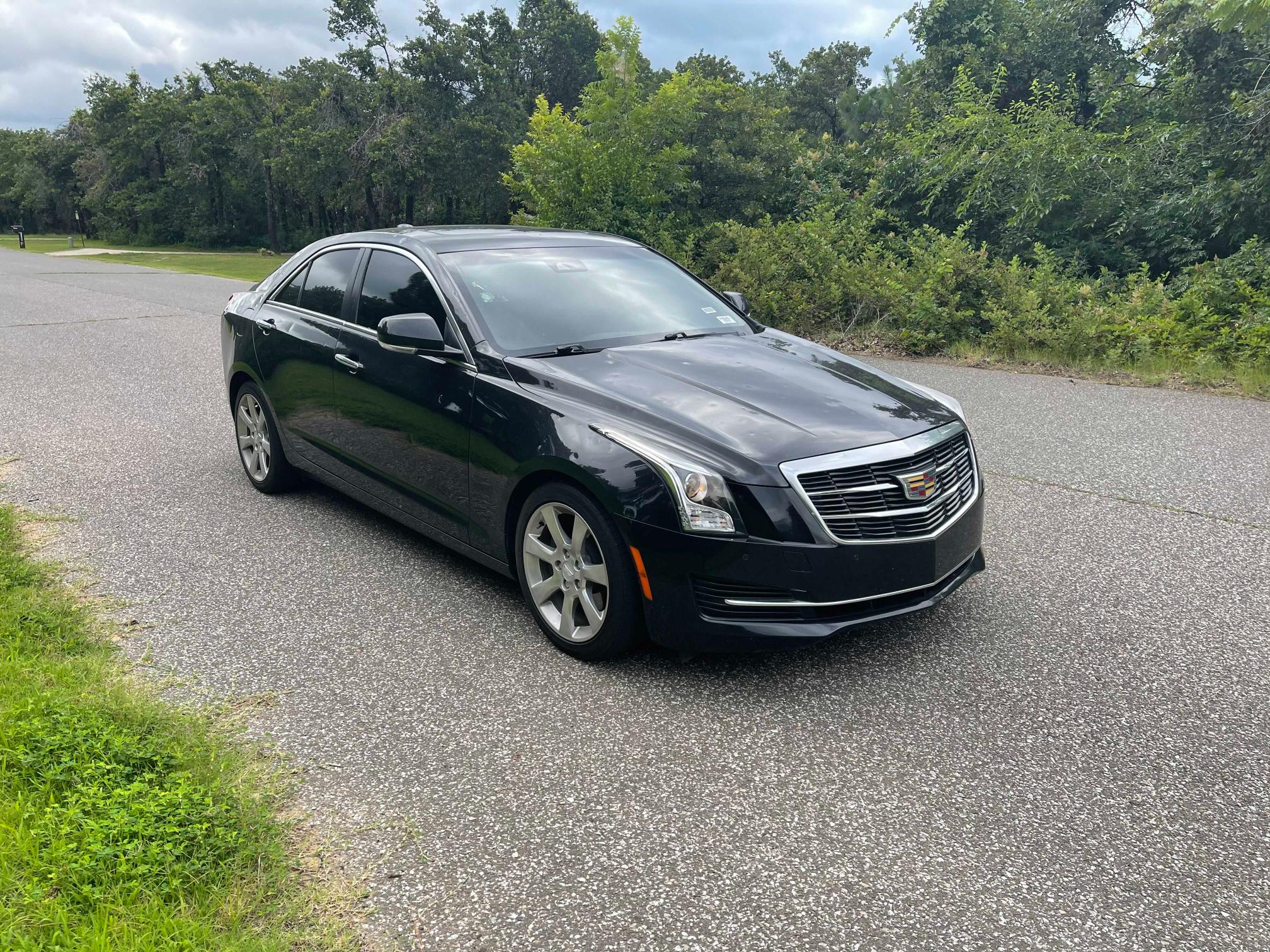 cadillac ats luxury 2015 1g6ab5sx7f0127233