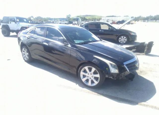 cadillac ats 2013 1g6ac5s31d0125484