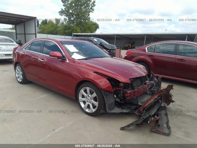 cadillac ats 2013 1g6ac5sx1d0137069