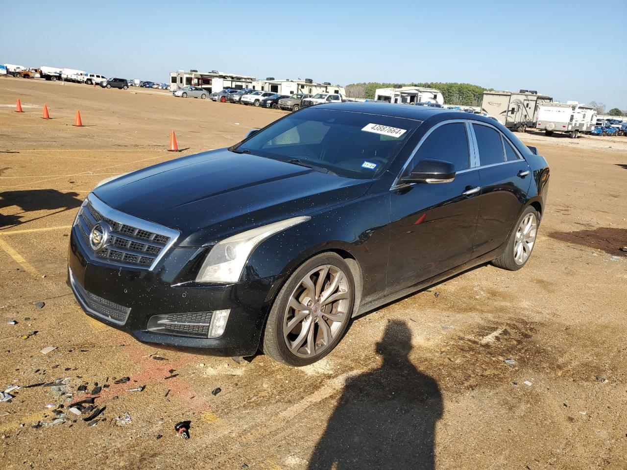 cadillac ats 2014 1g6ac5sx2e0116328