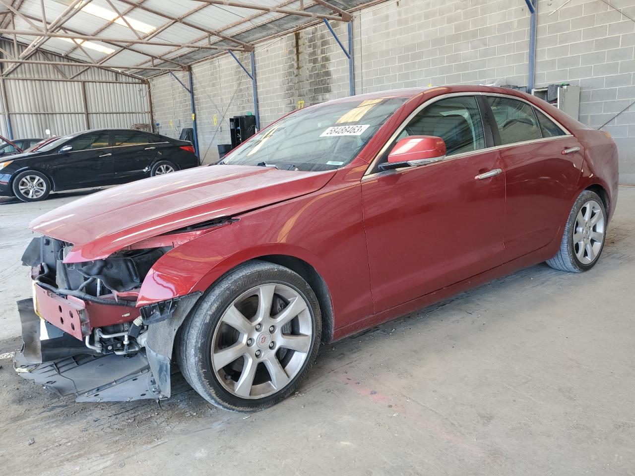 cadillac ats 2014 1g6ac5sx3e0103216