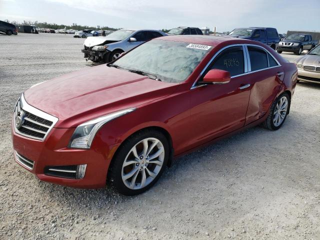 cadillac ats perfor 2013 1g6ac5sx4d0128317