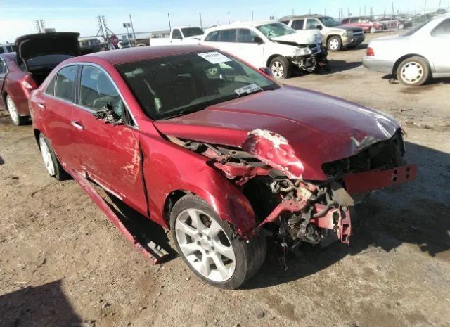 cadillac ats 2013 1g6ac5sx4d0146378