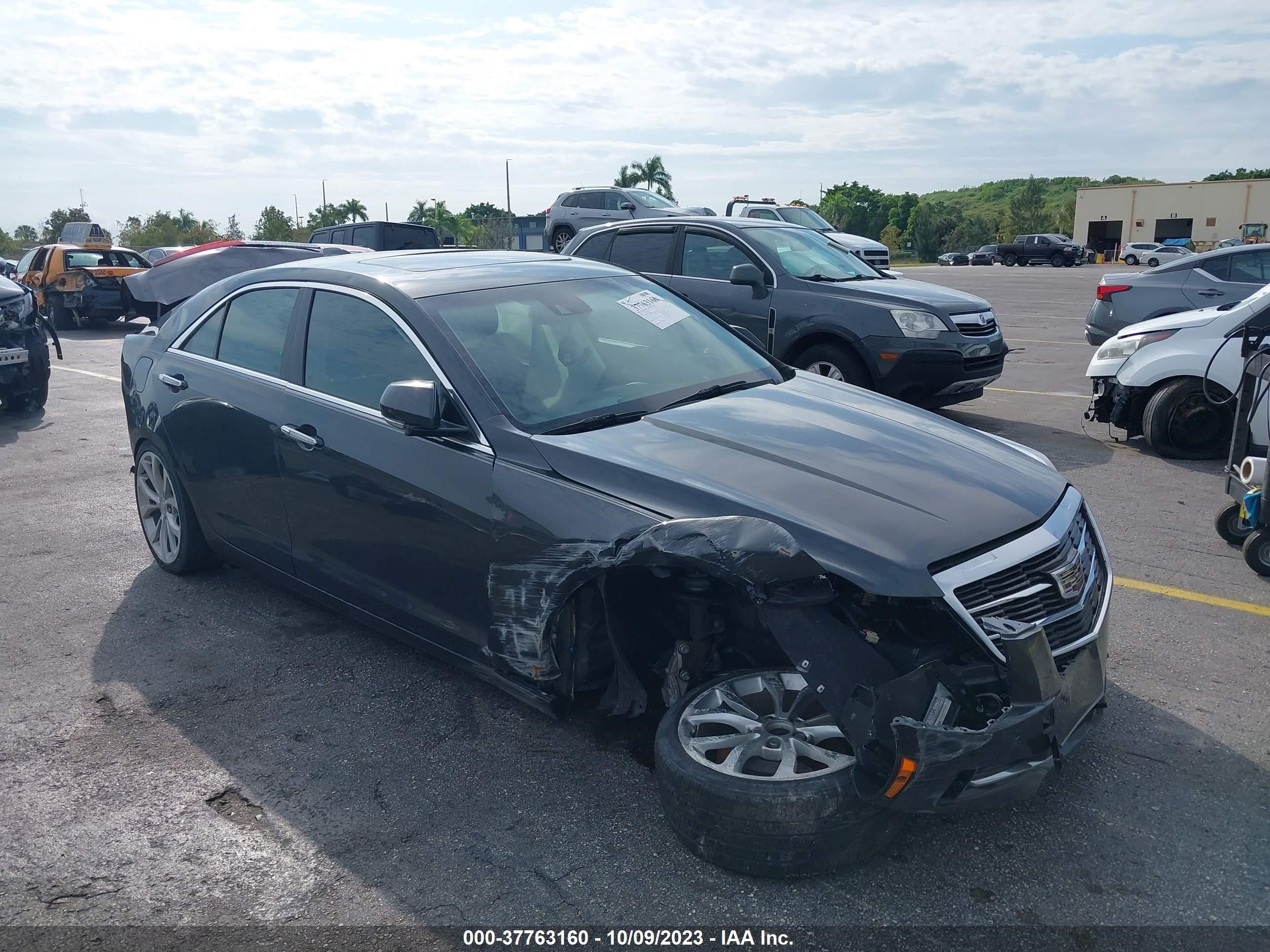 cadillac ats 2017 1g6ad5ss3h0128090