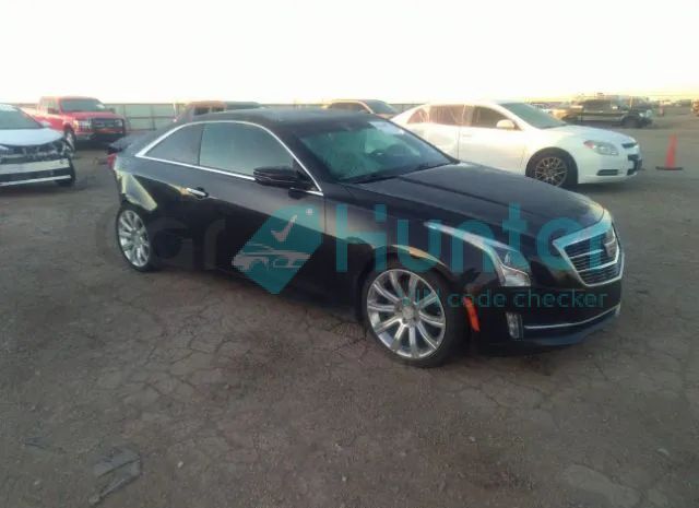 cadillac ats coupe 2015 1g6ae1r37f0114016