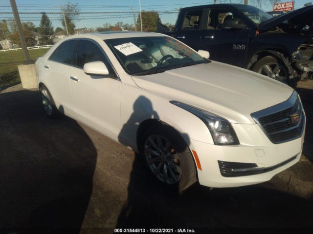 cadillac ats sedan 2018 1g6ae5rx0j0107279