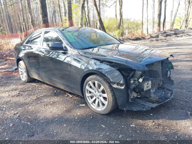 cadillac ats 2018 1g6ae5rx1j0160539