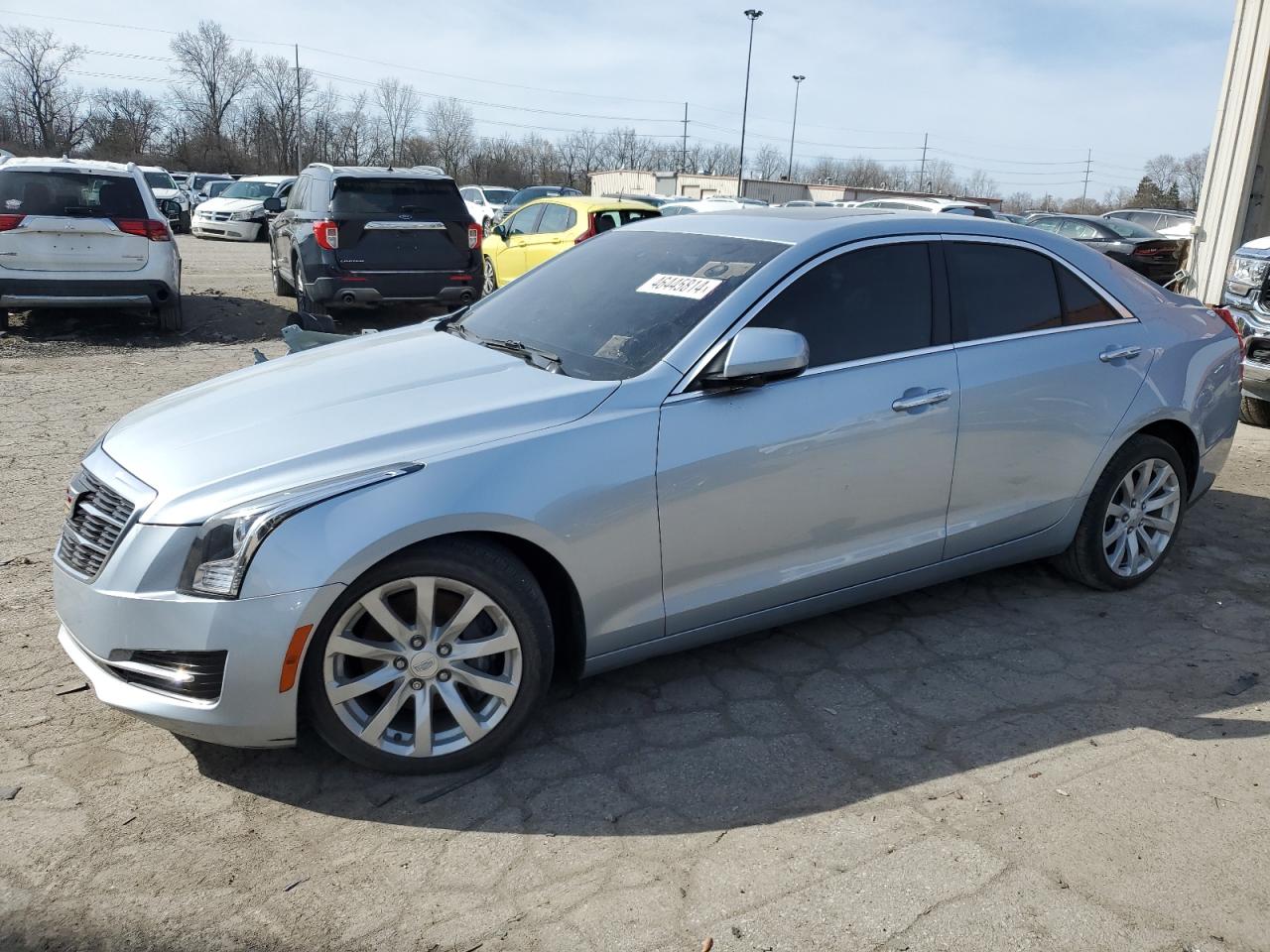 cadillac ats 2018 1g6ae5rx4j0105907