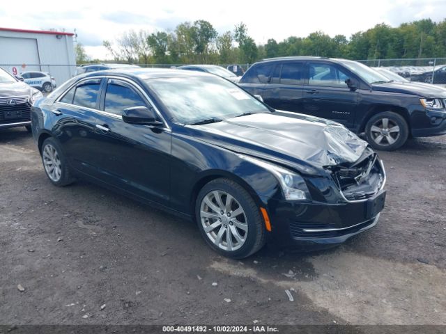 cadillac ats 2018 1g6ae5rxxj0108083