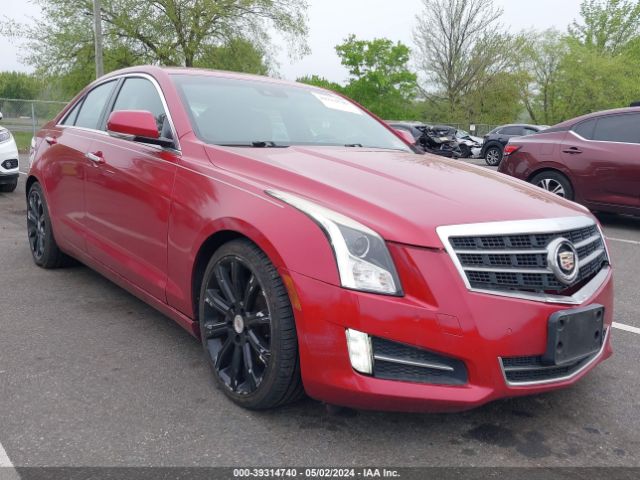 cadillac ats 2013 1g6ae5s34d0132858