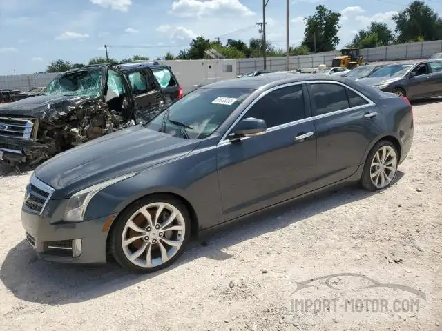 cadillac ats 2013 1g6ae5s35d0101523