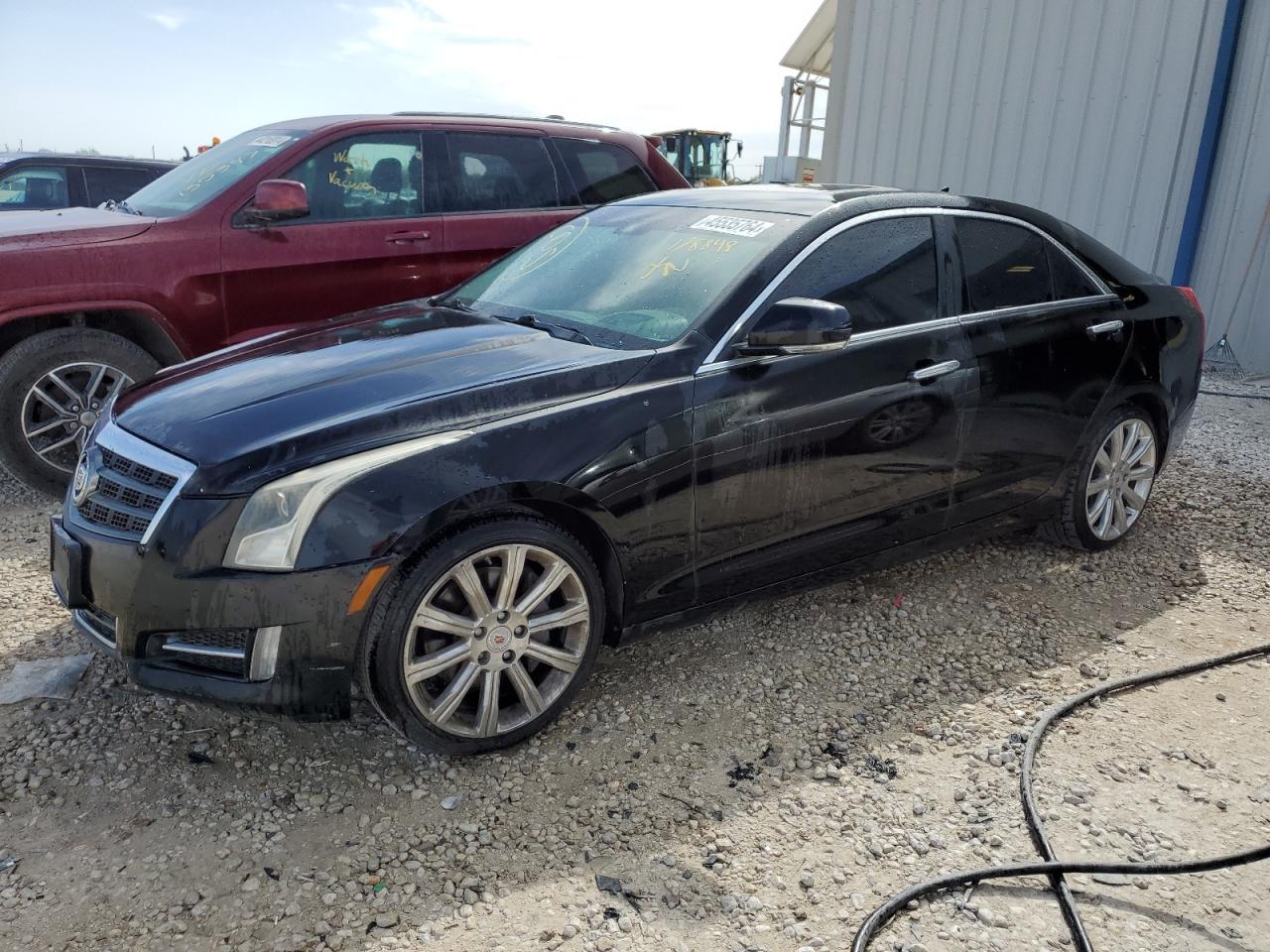 cadillac ats 2013 1g6ae5s35d0118886