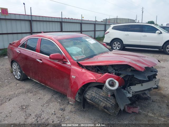 cadillac ats 2013 1g6ae5sx9d0140022