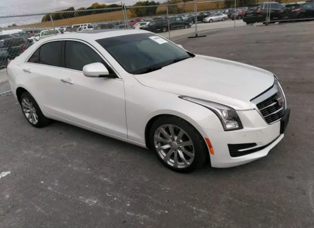 cadillac ats sedan 2018 1g6af5rx0j0128081