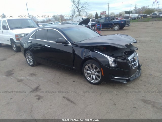 cadillac ats sedan 2018 1g6af5rx2j0106258