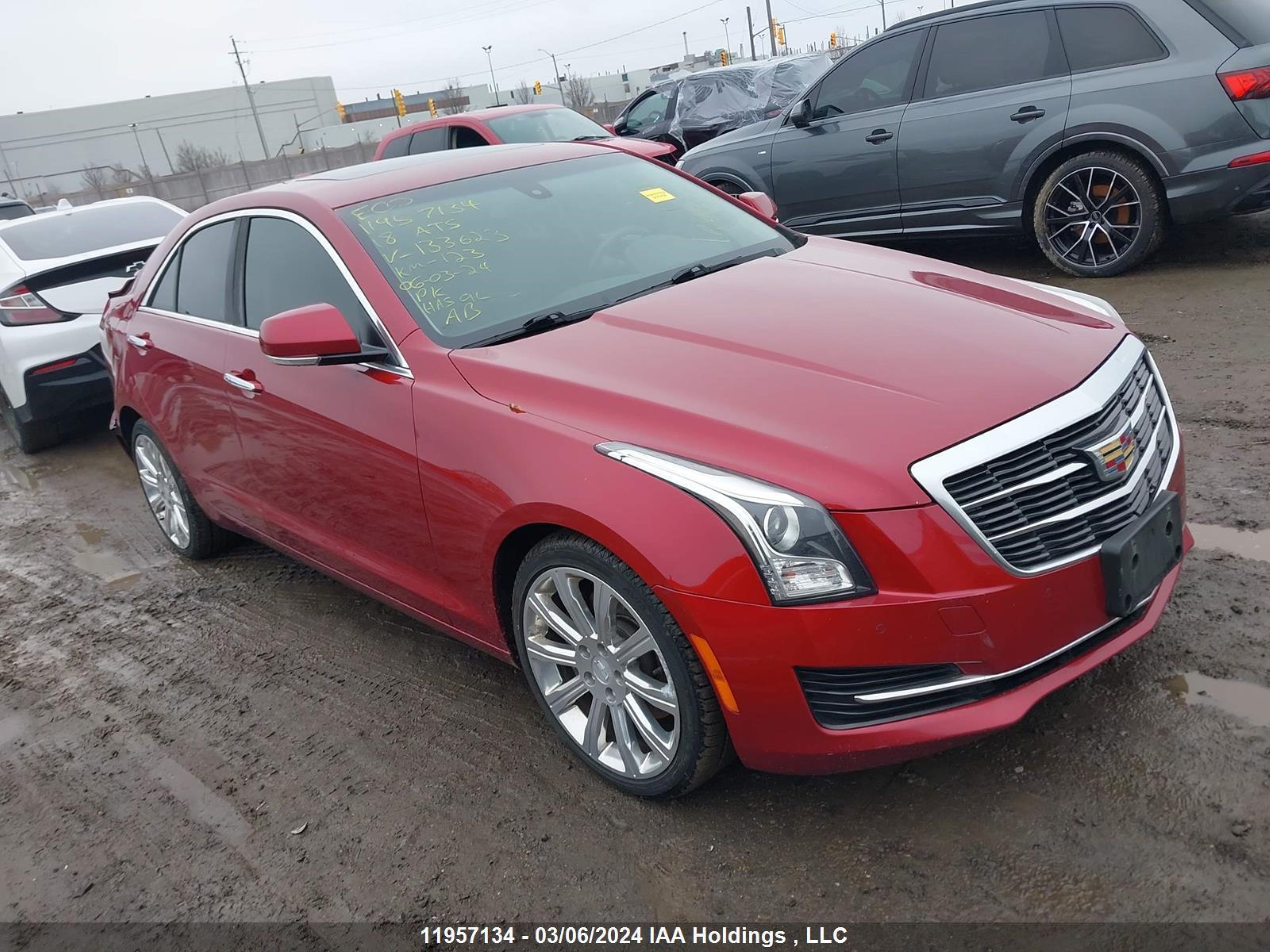 cadillac ats 2018 1g6af5rx2j0133623