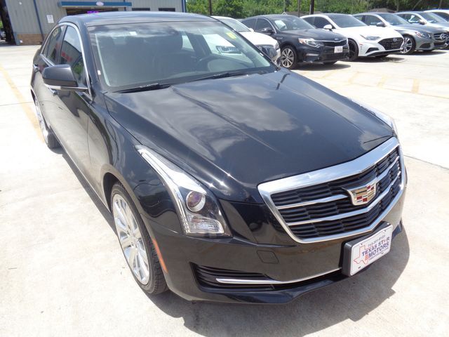 cadillac ats sedan 2018 1g6af5rx4j0144669