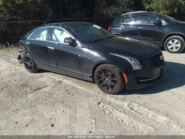 cadillac ats sedan 2018 1g6af5rx6j0175647