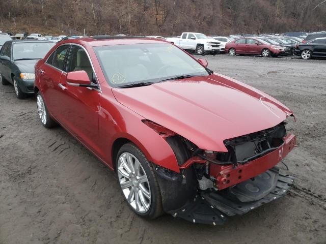 cadillac ats luxury 2018 1g6af5rx7j0104473