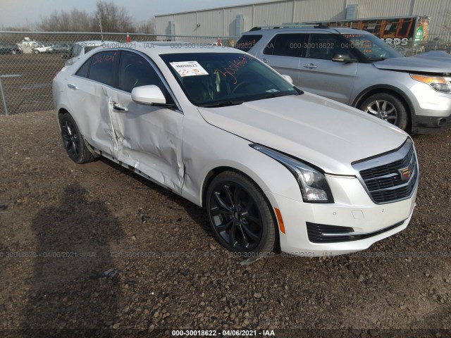 cadillac ats sedan 2018 1g6af5rx8j0176847