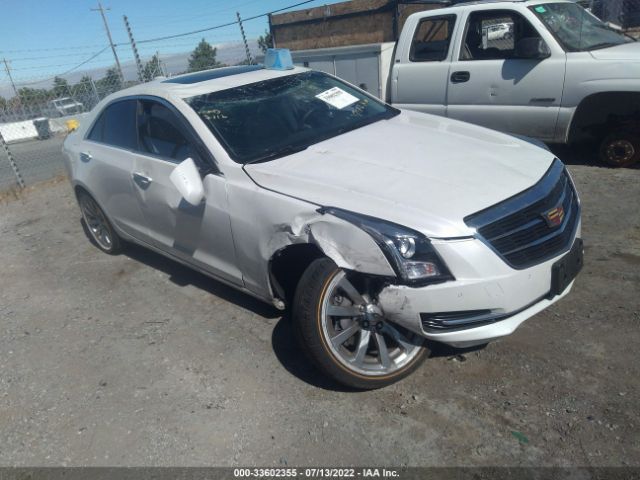 cadillac ats sedan 2018 1g6af5rxxj0106881