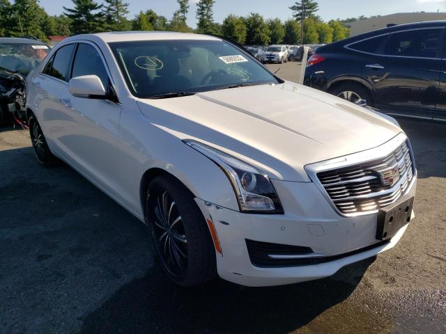 cadillac ats luxury 2018 1g6af5sx1j0107170