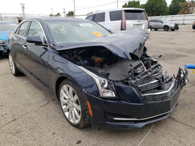 cadillac ats luxury 2018 1g6af5sx2j0141473