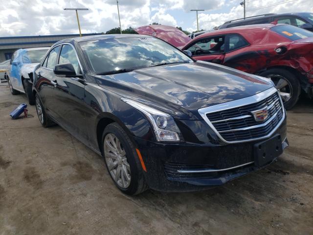 cadillac ats luxury 2018 1g6af5sx3j0176684