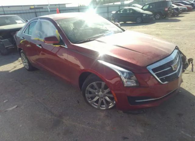 cadillac ats sedan 2018 1g6af5sx6j0142710