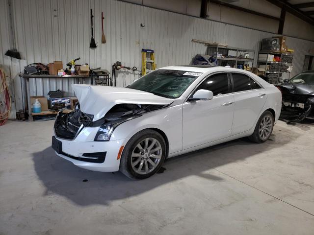 cadillac ats luxury 2018 1g6af5sx7j0173643