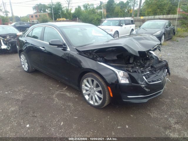 cadillac ats sedan 2018 1g6af5sx9j0142586