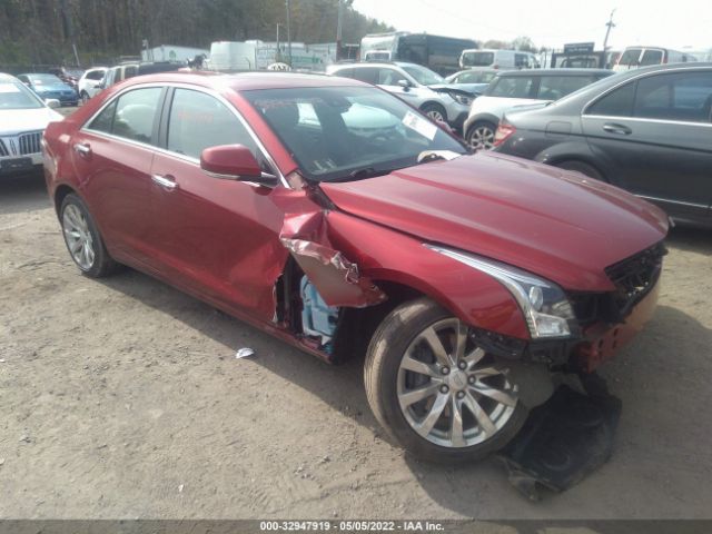 cadillac ats sedan 2018 1g6af5sxxj0138143