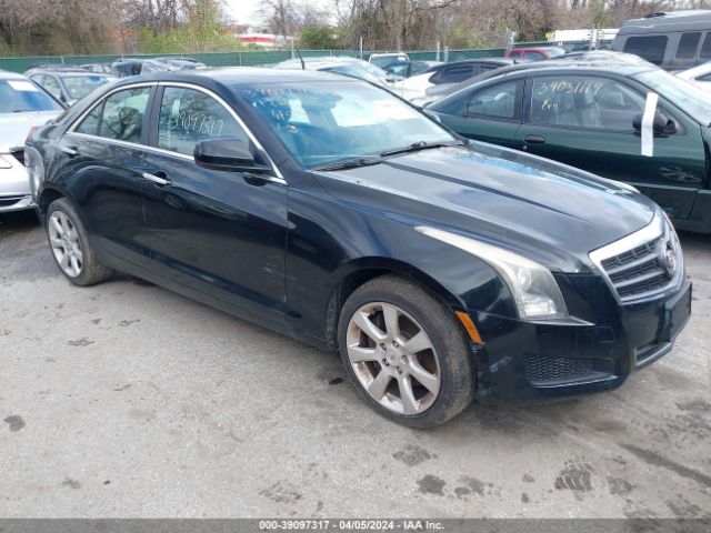 cadillac ats 2013 1g6ag5rx1d0124915