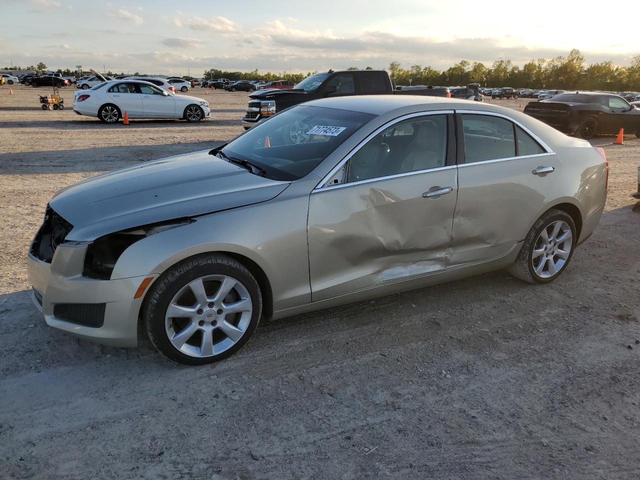 cadillac ats 2014 1g6ag5rx1e0121935