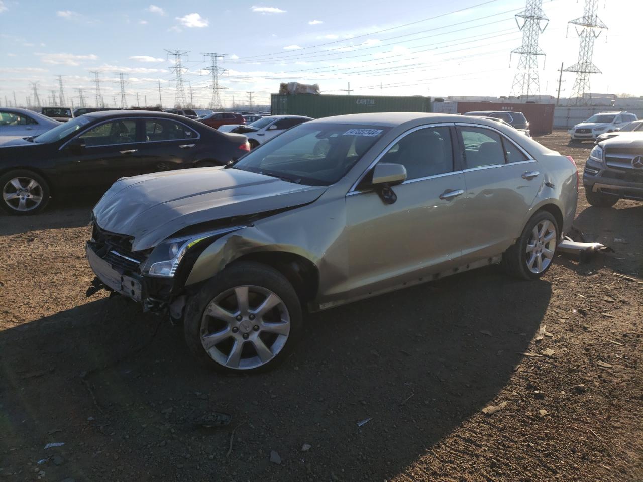 cadillac ats 2015 1g6ag5rx1f0106501