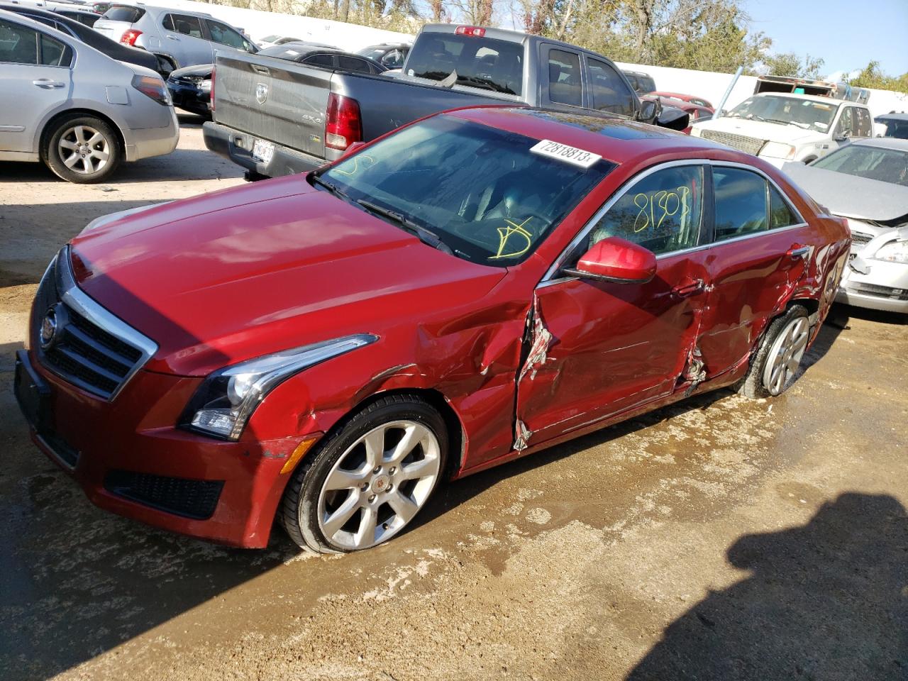 cadillac ats 2014 1g6ag5rx3e0174362