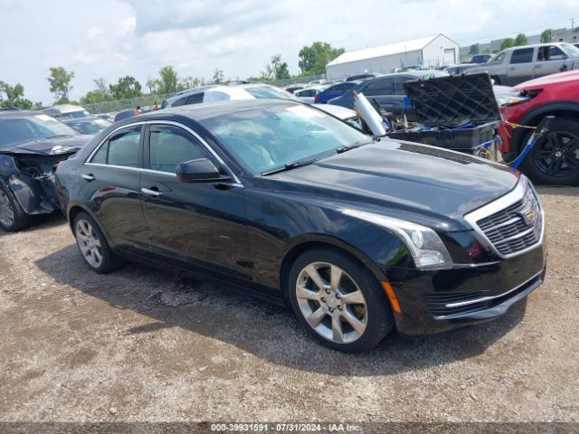 cadillac ats 2016 1g6ag5rx3g0158634