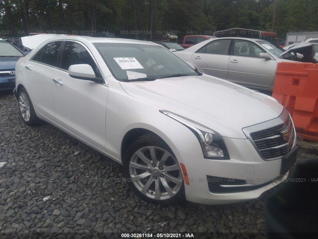 cadillac ats sedan 2017 1g6ag5rx3h0128891