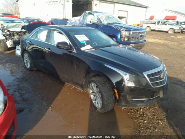 cadillac ats sedan 2017 1g6ag5rx3h0154178