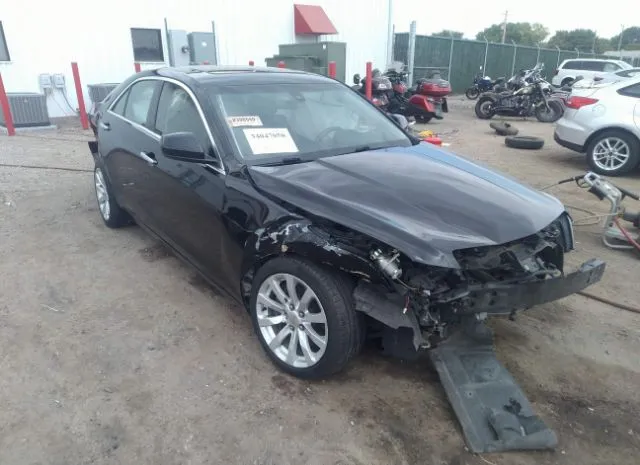 cadillac ats sedan 2017 1g6ag5rx3h0178903