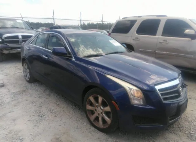 cadillac ats 2013 1g6ag5rx4d0158914