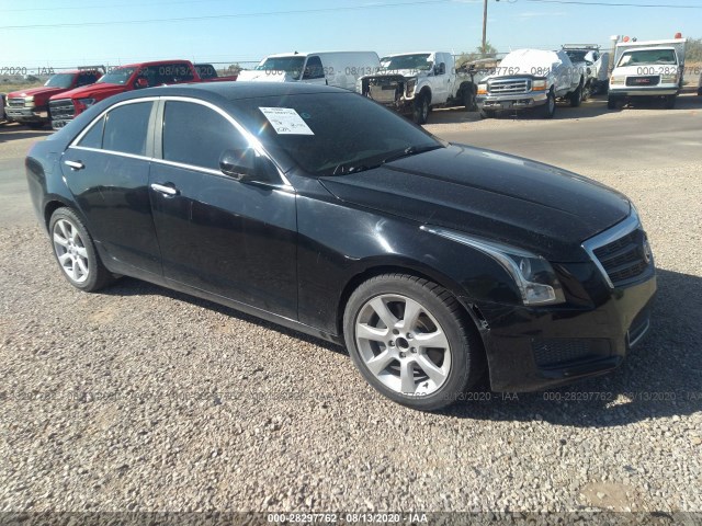 cadillac ats 2013 1g6ag5rx5d0143497