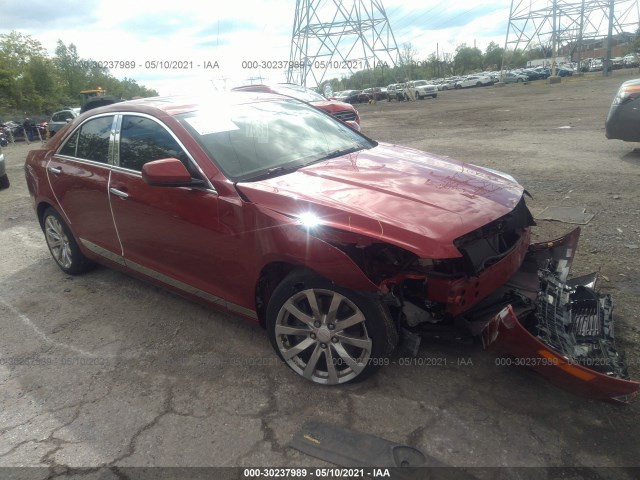 cadillac ats sedan 2017 1g6ag5rx5h0179793