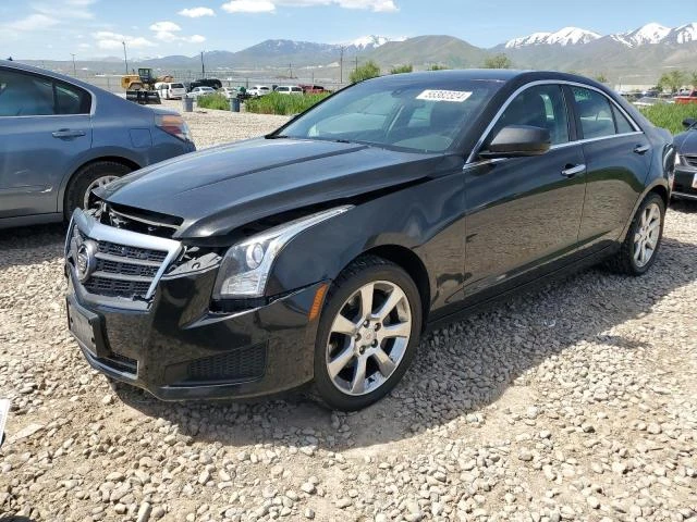 cadillac ats 2013 1g6ag5rx7d0137071