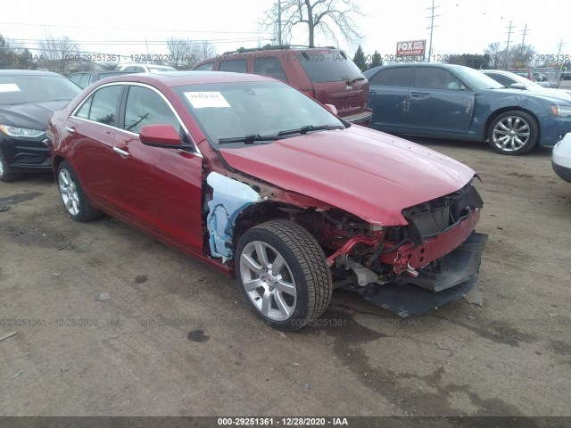 cadillac ats 2013 1g6ag5rx7d0154128